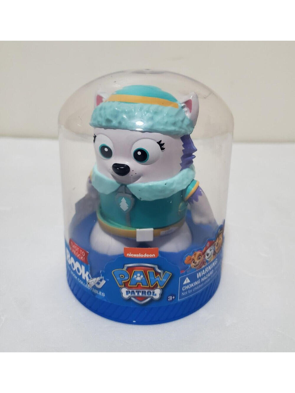 "BOOKSY Paw Patrol Tiny Book Collectibles" featuring the character Everest